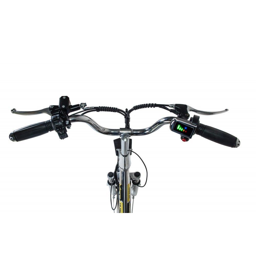 Электровелосипед MINGTO V8 PRO 60V30Ah (серебристый)